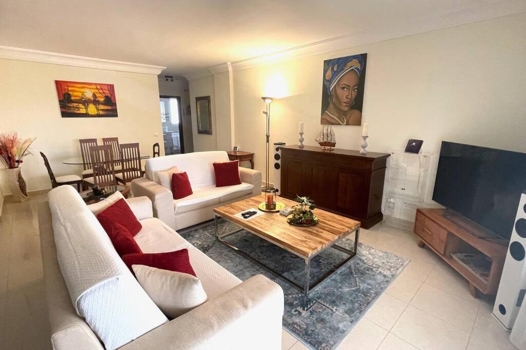 Luxurioese Duplex Ferienwohnung In Sehr Ruhiger Wohnanlage Mit Meerblick Palm-mar Zewnętrze zdjęcie