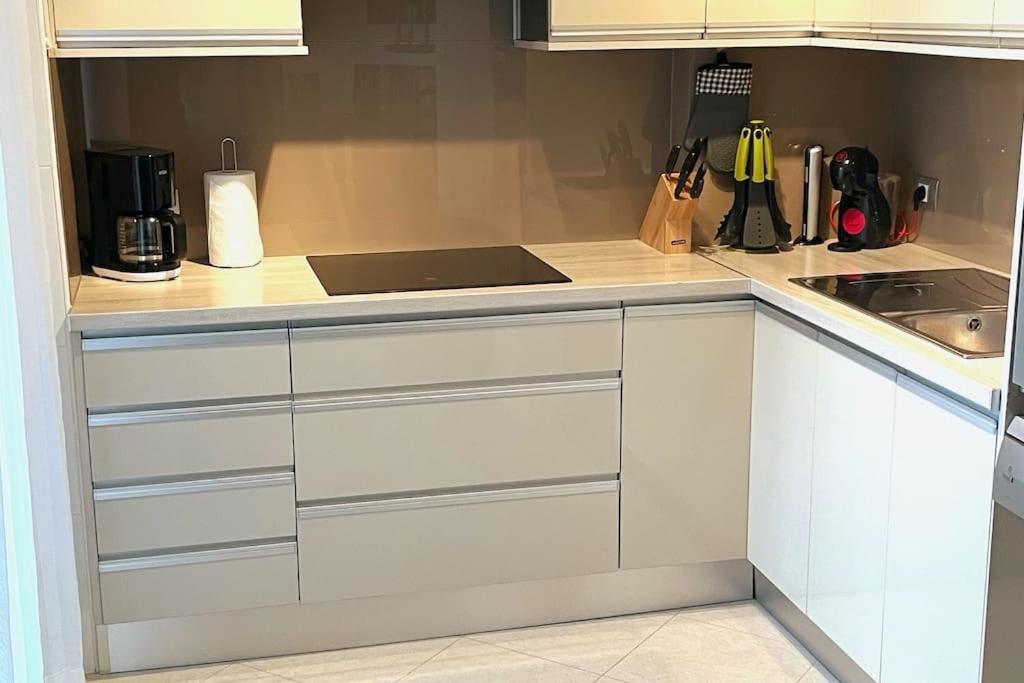 Luxurioese Duplex Ferienwohnung In Sehr Ruhiger Wohnanlage Mit Meerblick Palm-mar Zewnętrze zdjęcie
