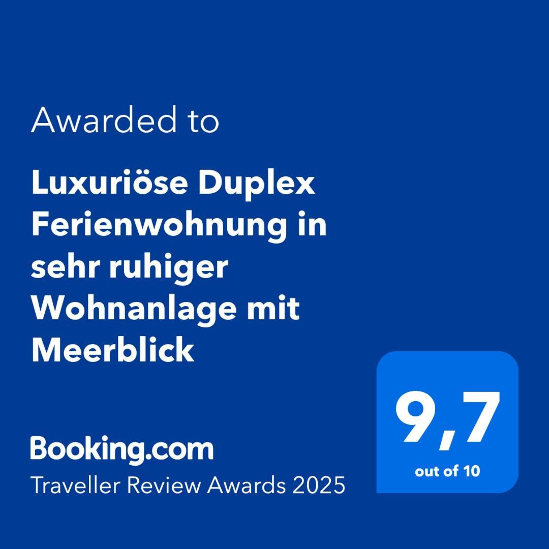 Luxurioese Duplex Ferienwohnung In Sehr Ruhiger Wohnanlage Mit Meerblick Palm-mar Zewnętrze zdjęcie
