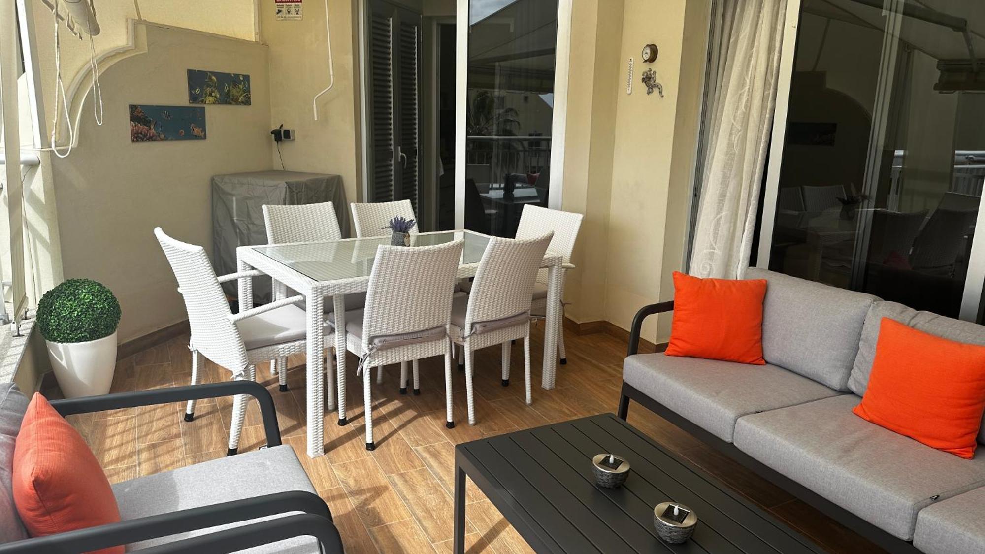 Luxurioese Duplex Ferienwohnung In Sehr Ruhiger Wohnanlage Mit Meerblick Palm-mar Zewnętrze zdjęcie